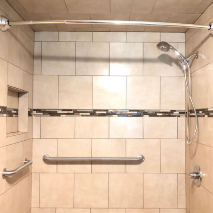 Burleson Bathroom Remodel - Terry Contracting, LLC